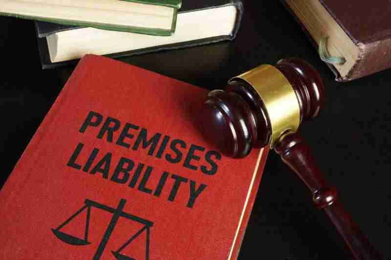 Premises liability law book